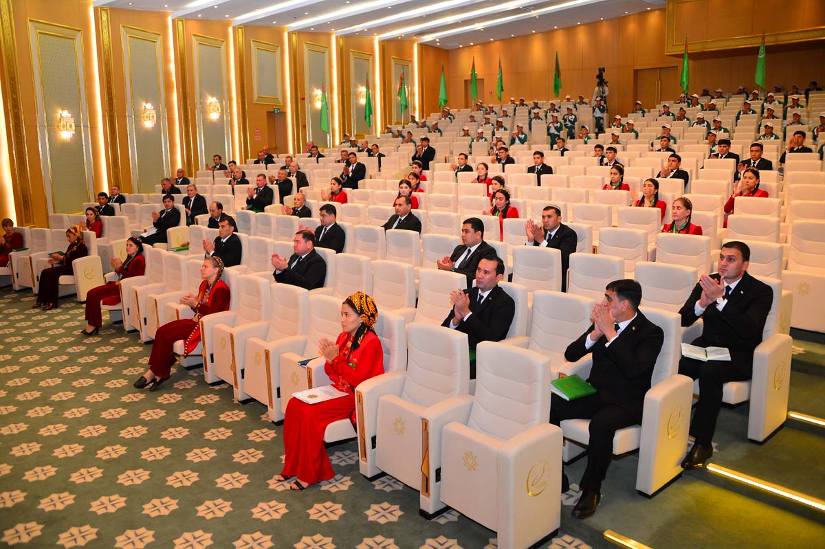 Döwlet Baştutanymyz Milli Olimpiýa komitetiniň Prezidentligine saýlanyldy