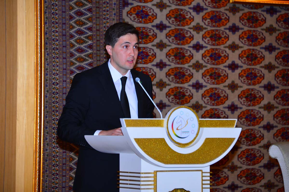 Döwlet Baştutanymyz Milli Olimpiýa komitetiniň Prezidentligine saýlanyldy