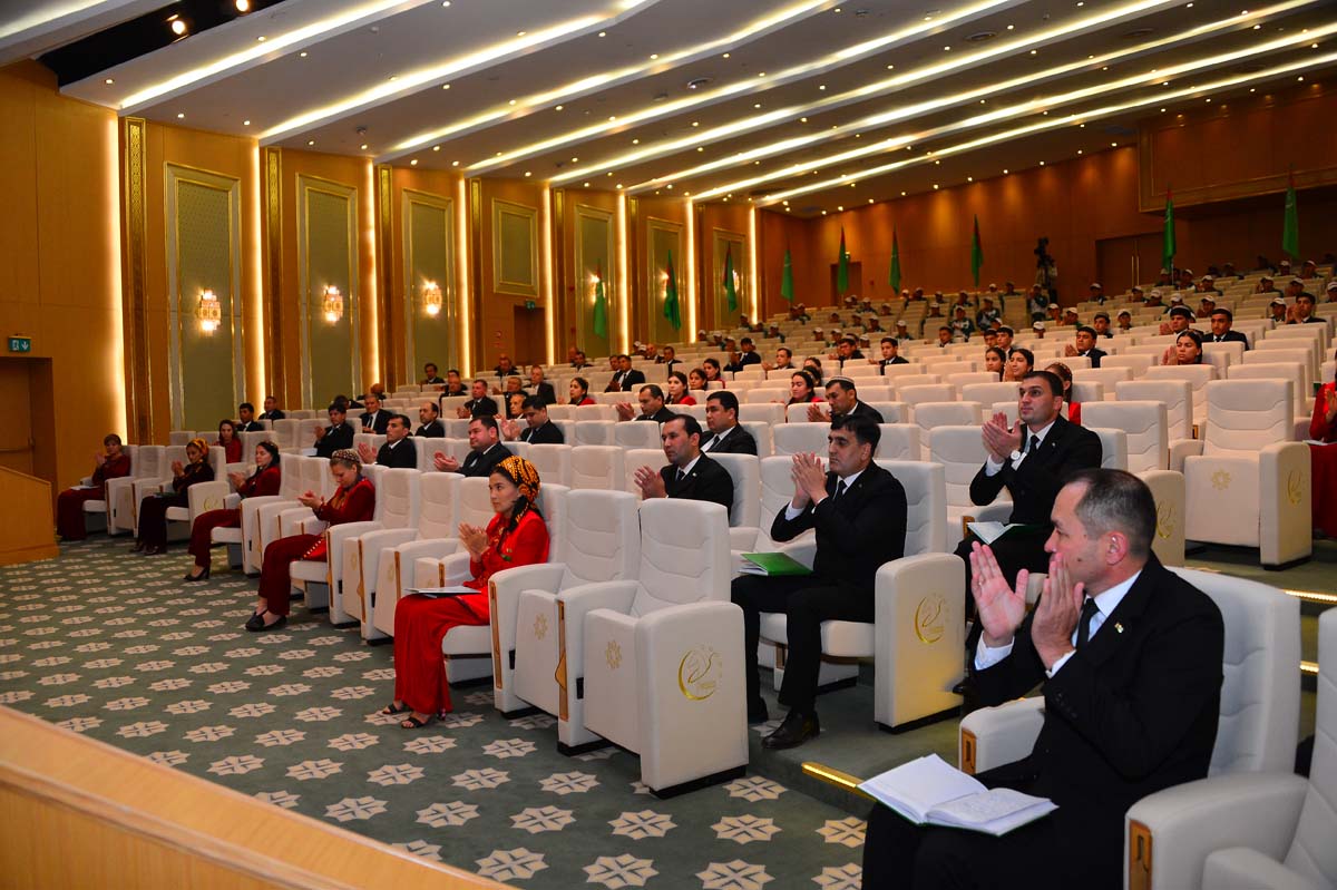 Döwlet Baştutanymyz Milli Olimpiýa komitetiniň Prezidentligine saýlanyldy