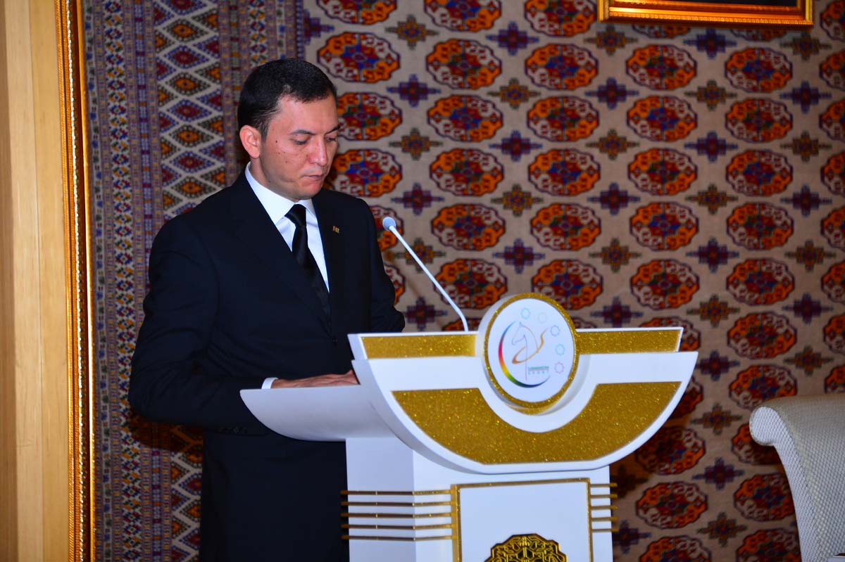 Döwlet Baştutanymyz Milli Olimpiýa komitetiniň Prezidentligine saýlanyldy