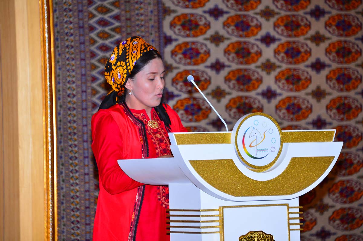 Döwlet Baştutanymyz Milli Olimpiýa komitetiniň Prezidentligine saýlanyldy