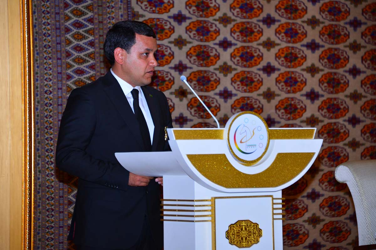 Döwlet Baştutanymyz Milli Olimpiýa komitetiniň Prezidentligine saýlanyldy