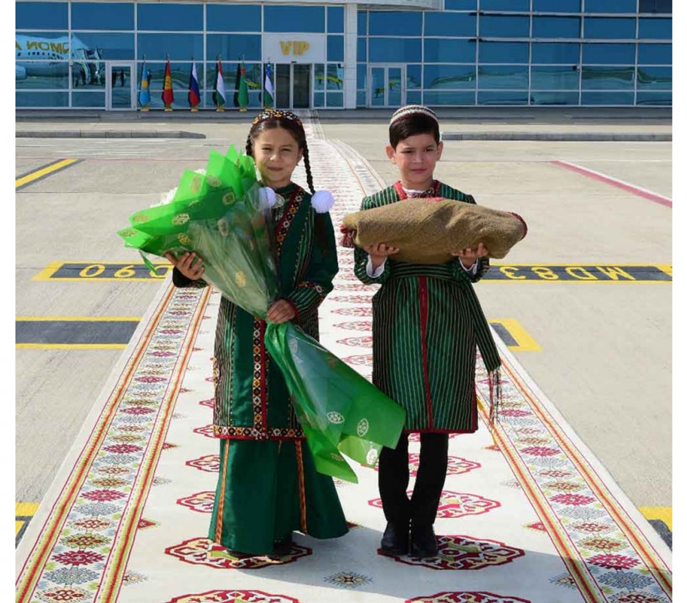 Delegations arrive in Ashgabat to participate in the Inter-Parliamentary Forum of Central Asian countries and Russia