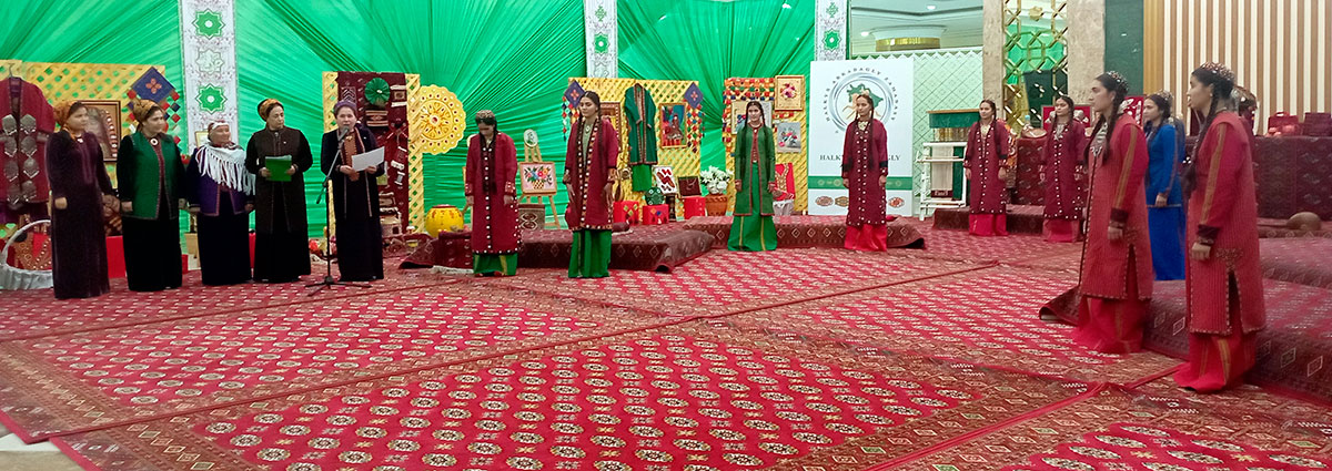 «Iň gowy Gyzlar kluby» atly bäsleşigiň jemleýji tapgyry geçirildi