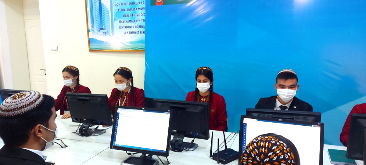 Türkmenistanly talyplar «MagistriUm» olimpiadasynda kümüş baýrak eýelediler