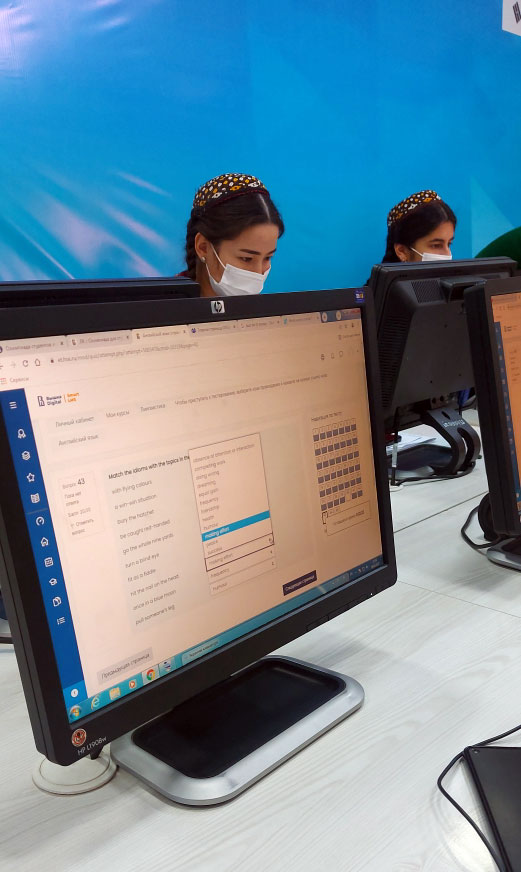 Türkmenistanly talyplar «MagistriUm» olimpiadasynda kümüş baýrak eýelediler