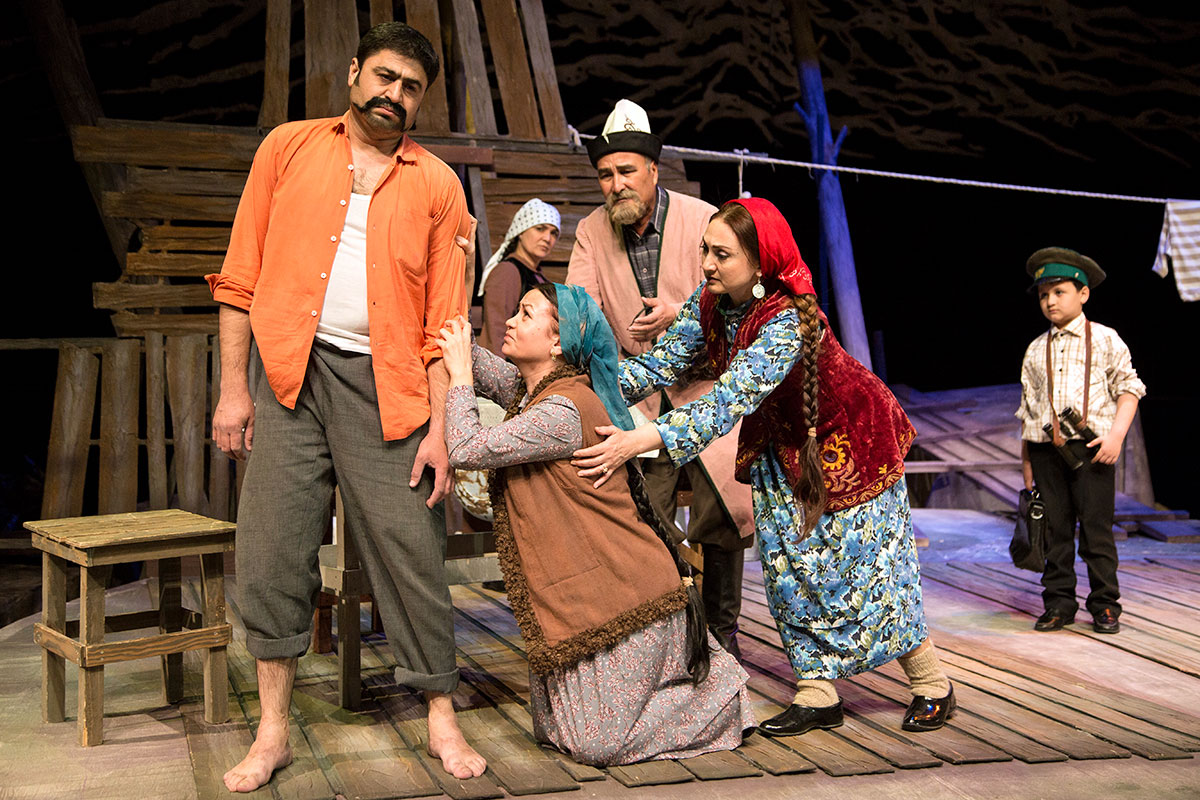 Что? Где? Когда?: театральная афиша ашхабадских театров