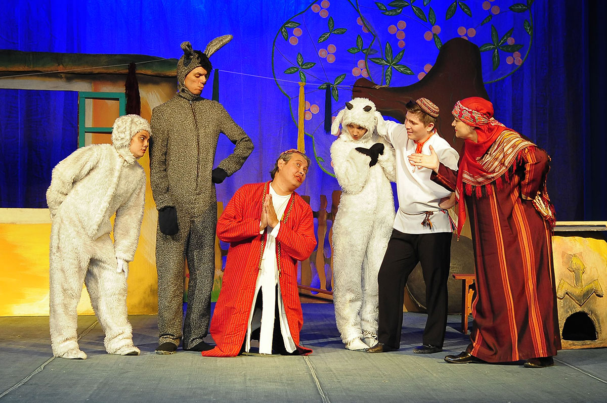 Что? Где? Когда?: театральная афиша ашхабадских театров