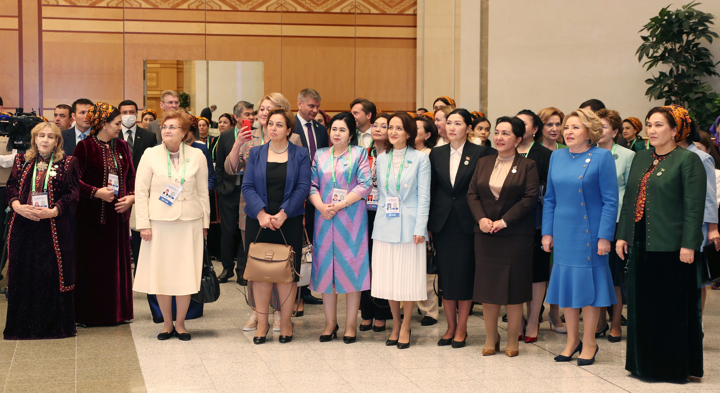 A meeting of the Dialogue of Women of Central Asian States and Russia was held in Ashgabat