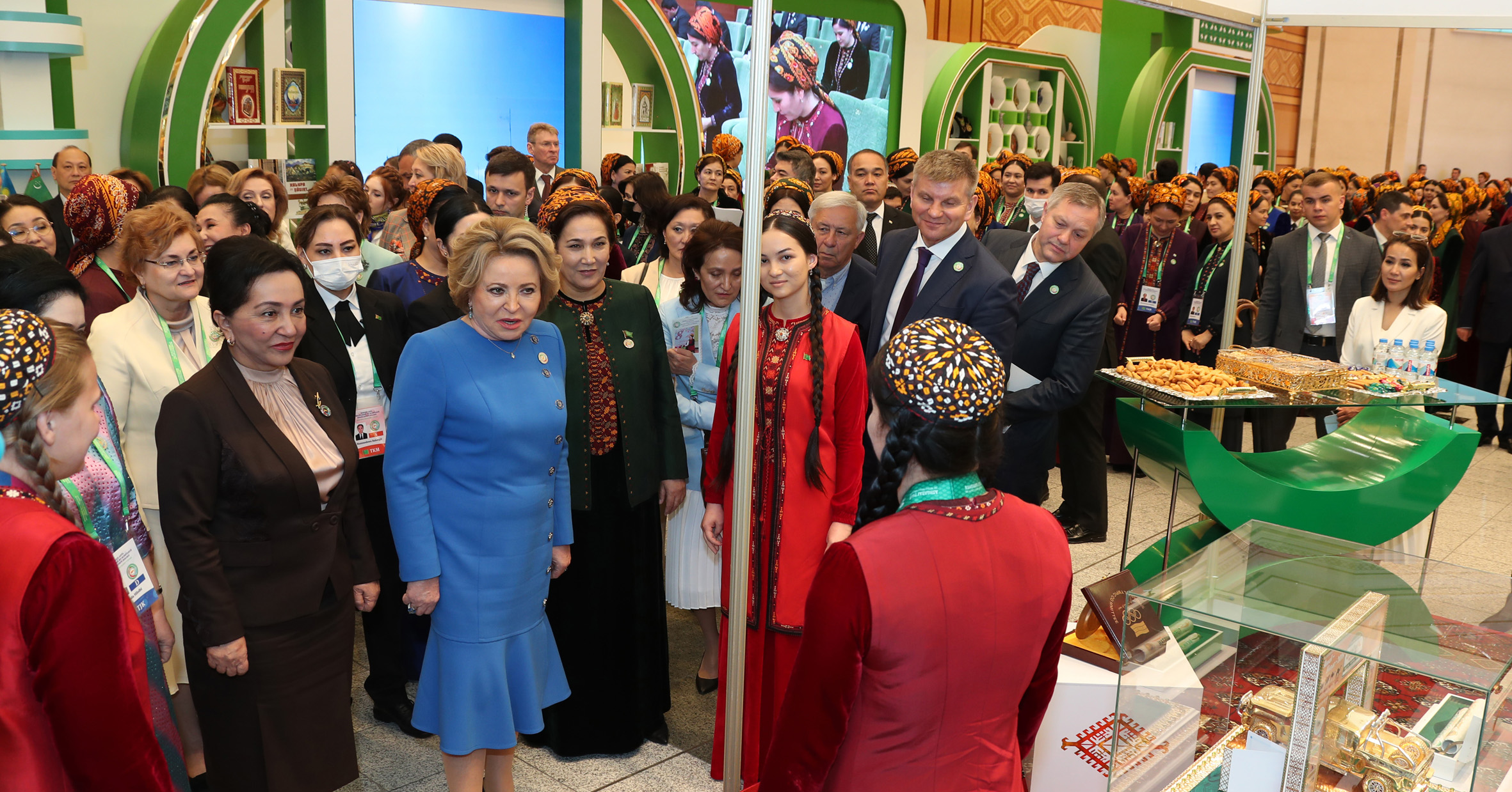 В Ашхабаде состоялось заседание Диалога женщин государств Центральной Азии и России