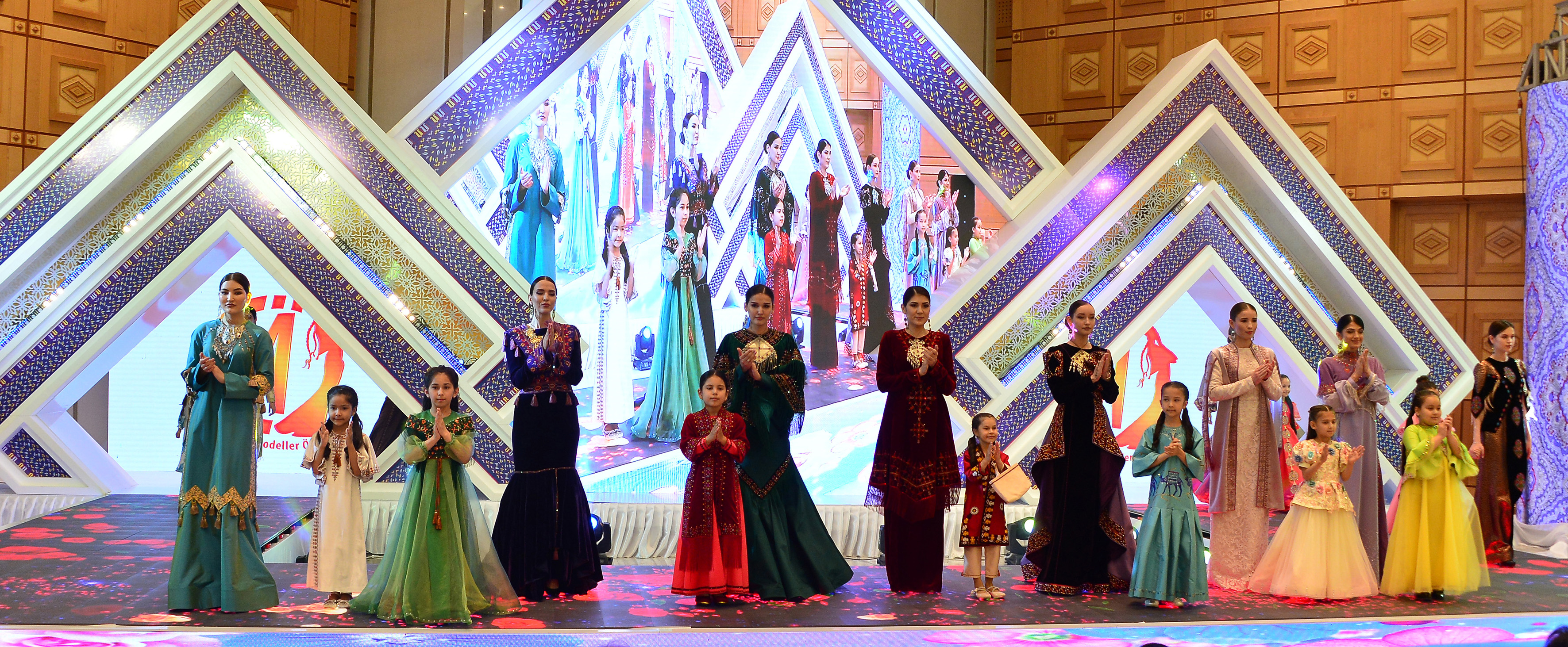 В Ашхабаде состоялось заседание Диалога женщин государств Центральной Азии и России