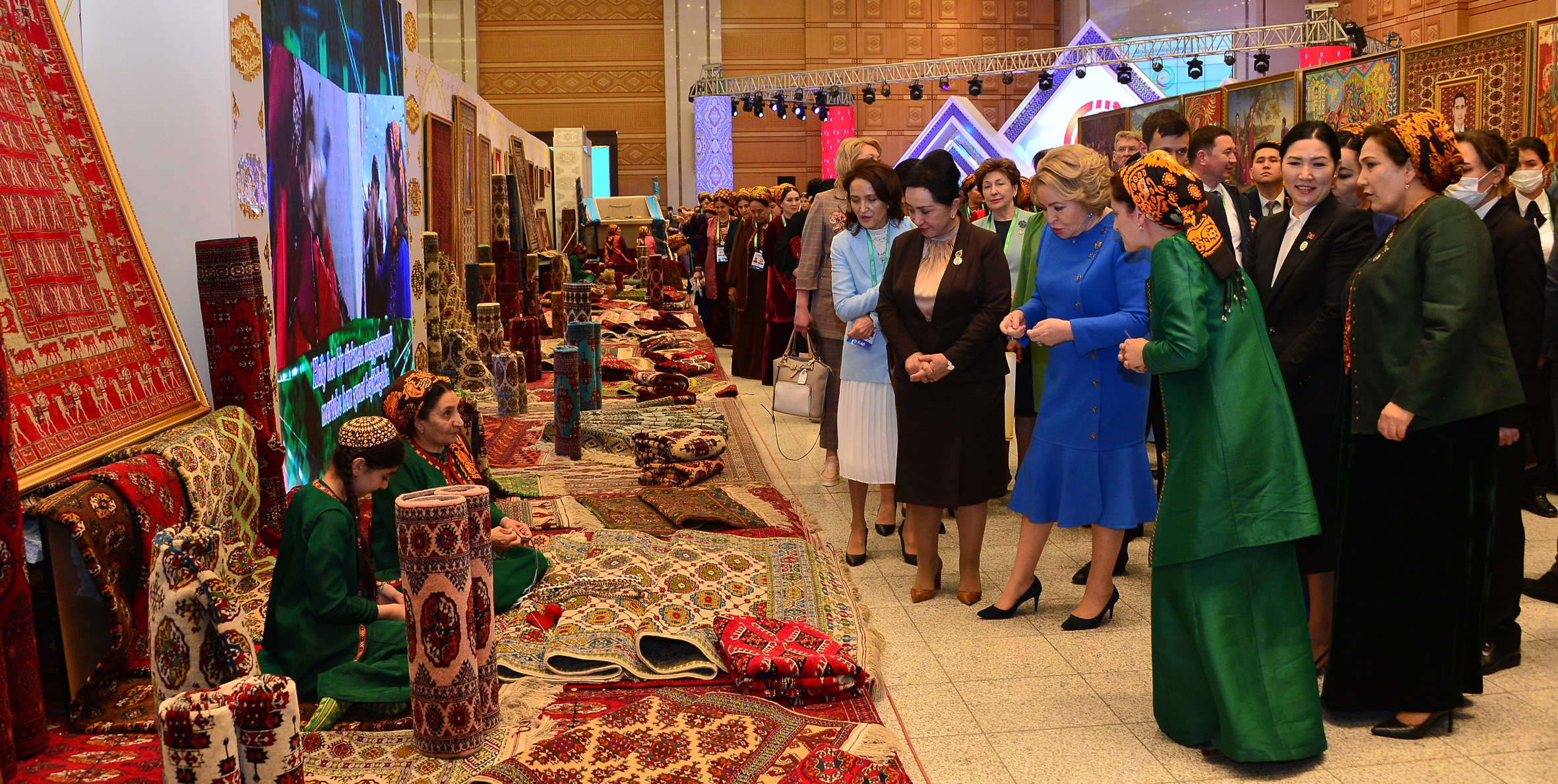 В Ашхабаде состоялось заседание Диалога женщин государств Центральной Азии и России