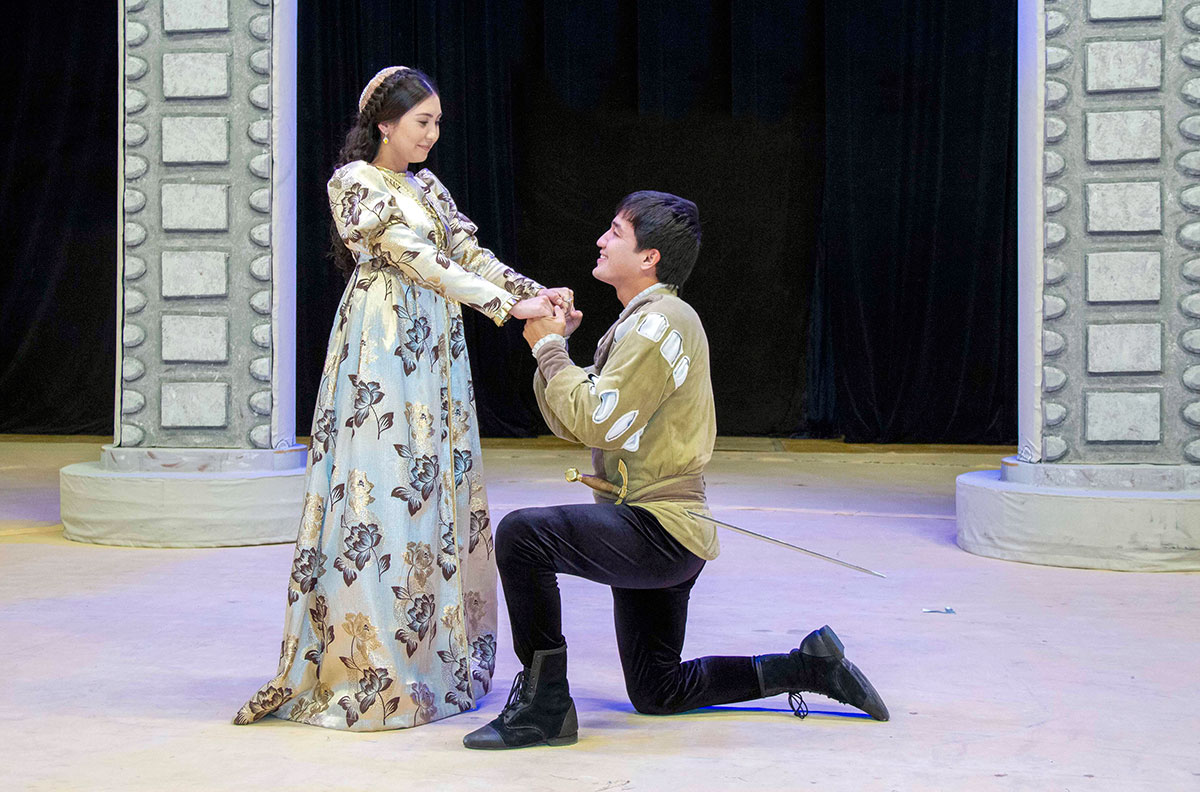 Новое прочтение трагедии «Ромео и Джульетта» и другие новации постановки