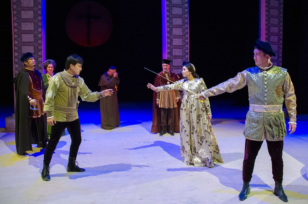 Новое прочтение трагедии «Ромео и Джульетта» и другие новации постановки