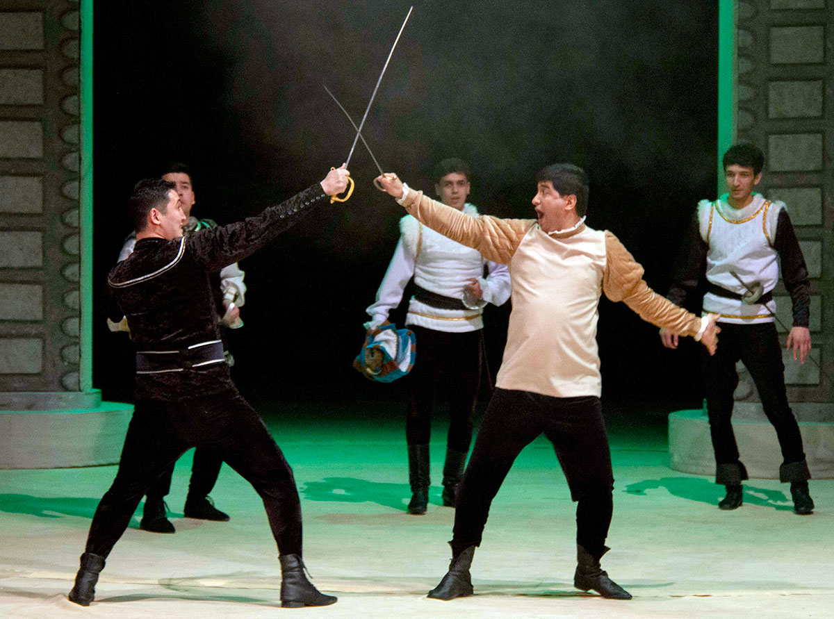 Новое прочтение трагедии «Ромео и Джульетта» и другие новации постановки