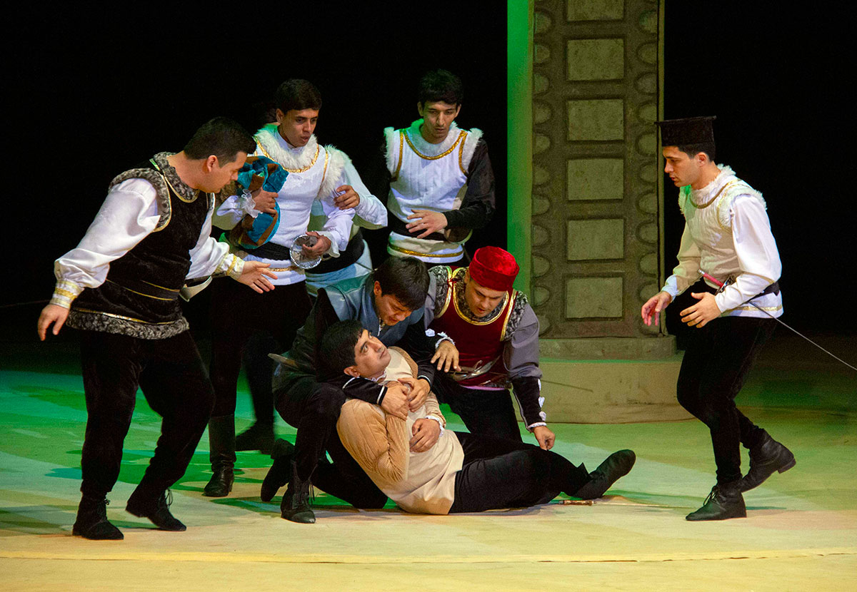 Новое прочтение трагедии «Ромео и Джульетта» и другие новации постановки