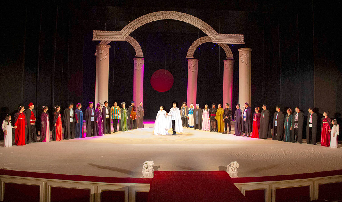 Новое прочтение трагедии «Ромео и Джульетта» и другие новации постановки