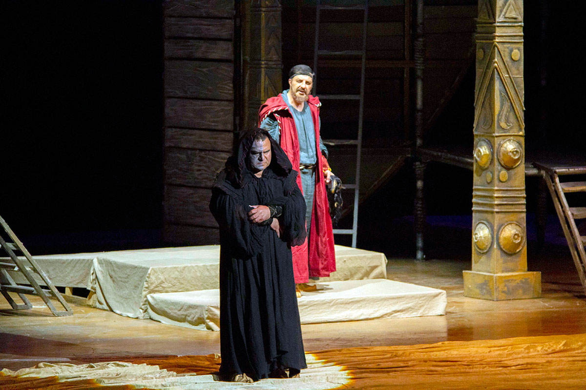 Легенда «Ноев ковчег» получила сценическое воплощение