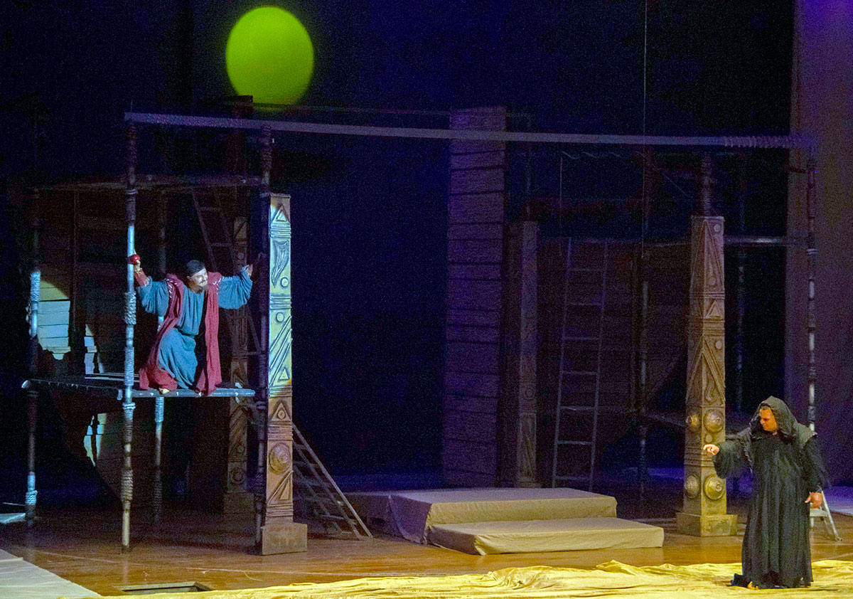 Легенда «Ноев ковчег» получила сценическое воплощение