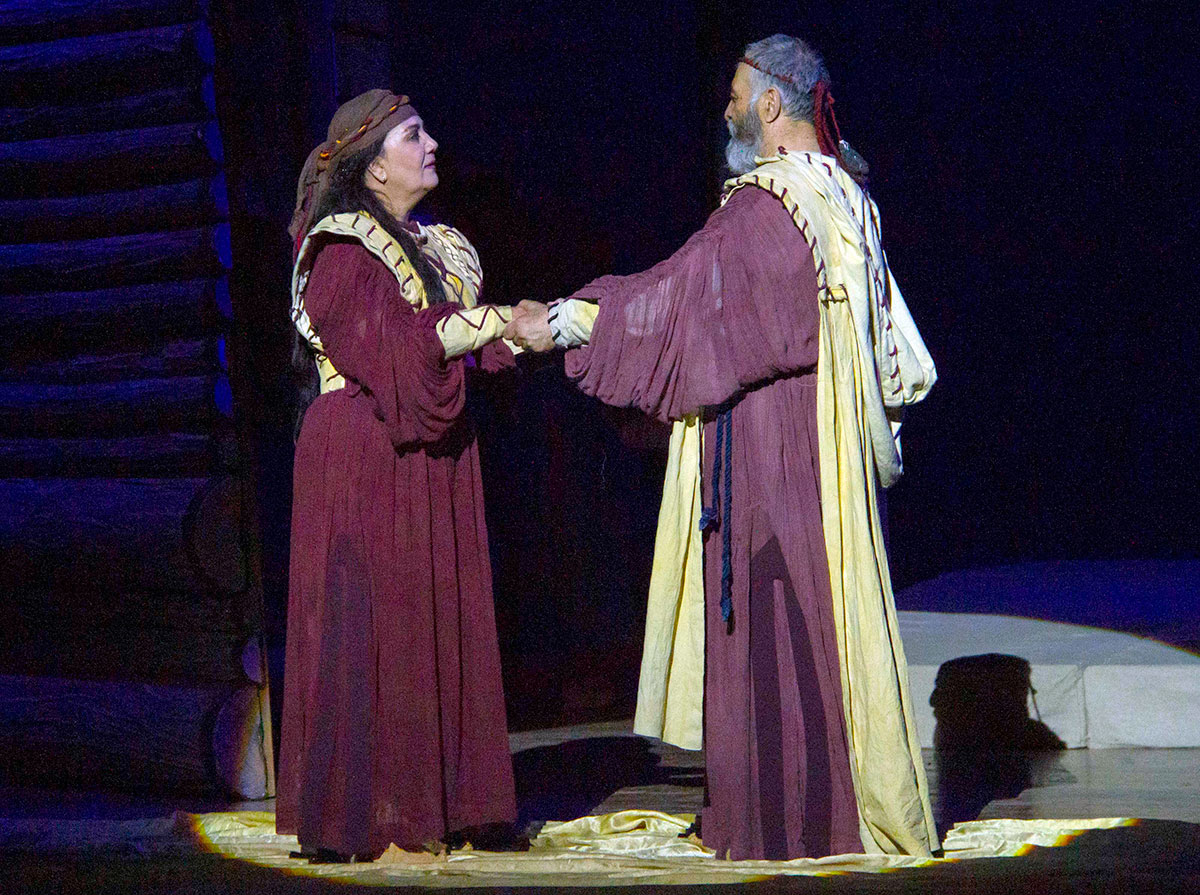 Легенда «Ноев ковчег» получила сценическое воплощение