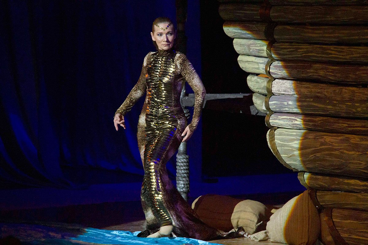 Легенда «Ноев ковчег» получила сценическое воплощение