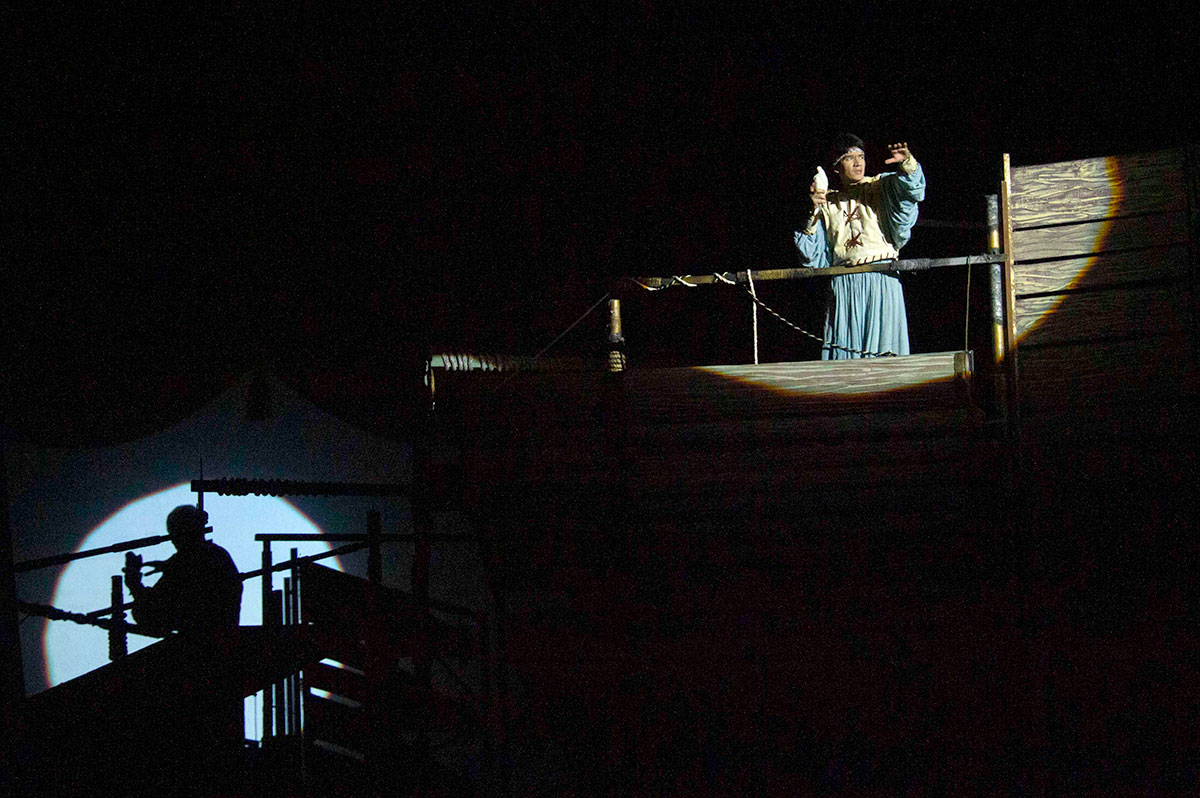 Легенда «Ноев ковчег» получила сценическое воплощение