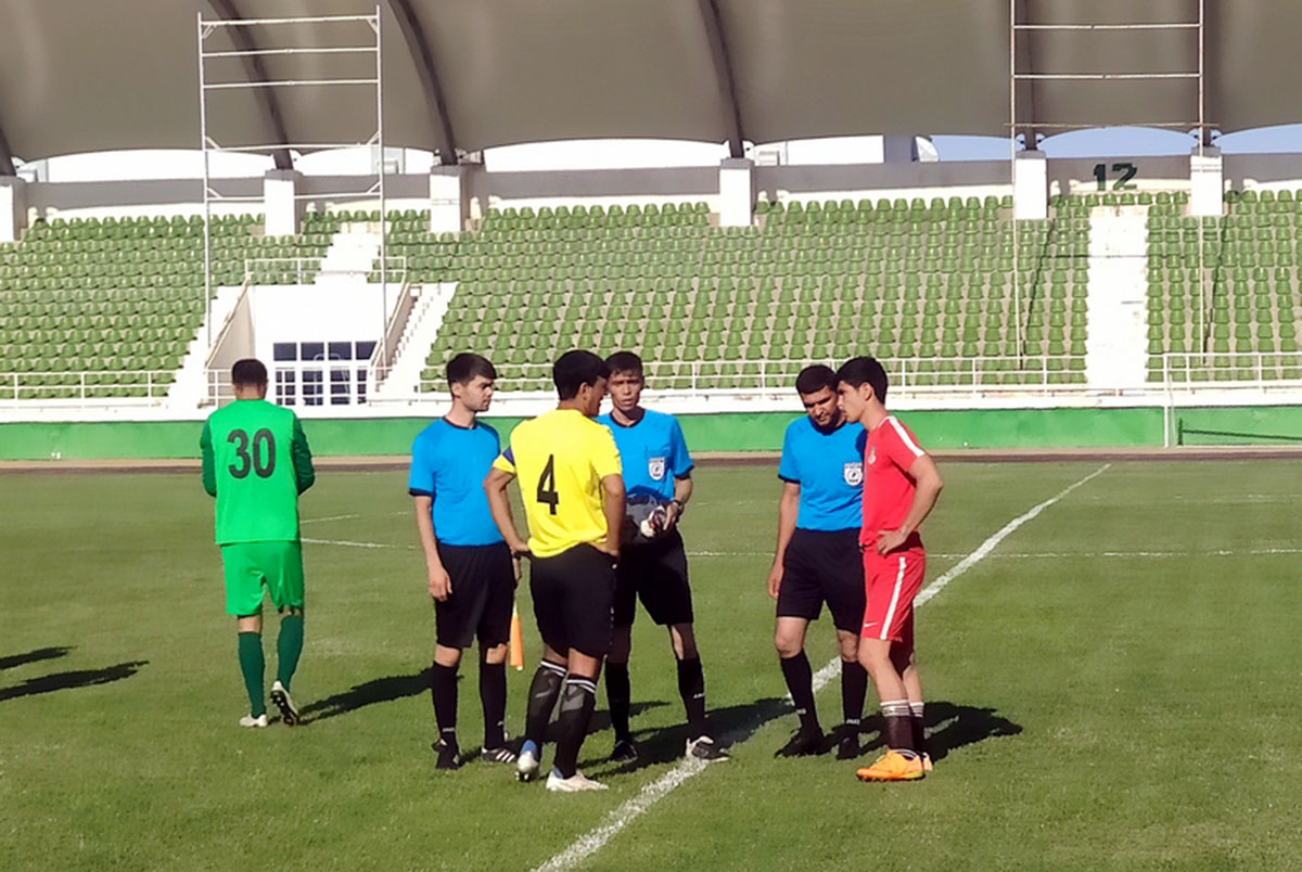 Football Cup of Mary velayat has started
