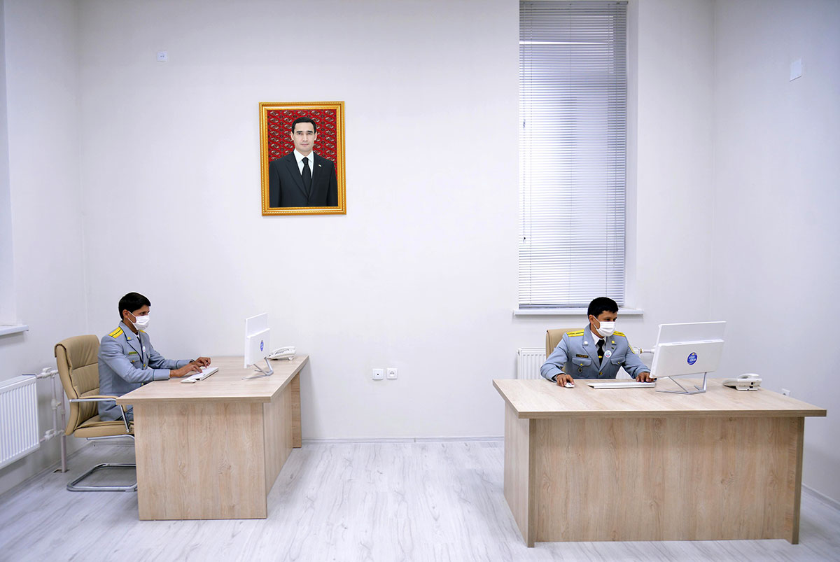 Kazyýetiň täze binasy açyldy