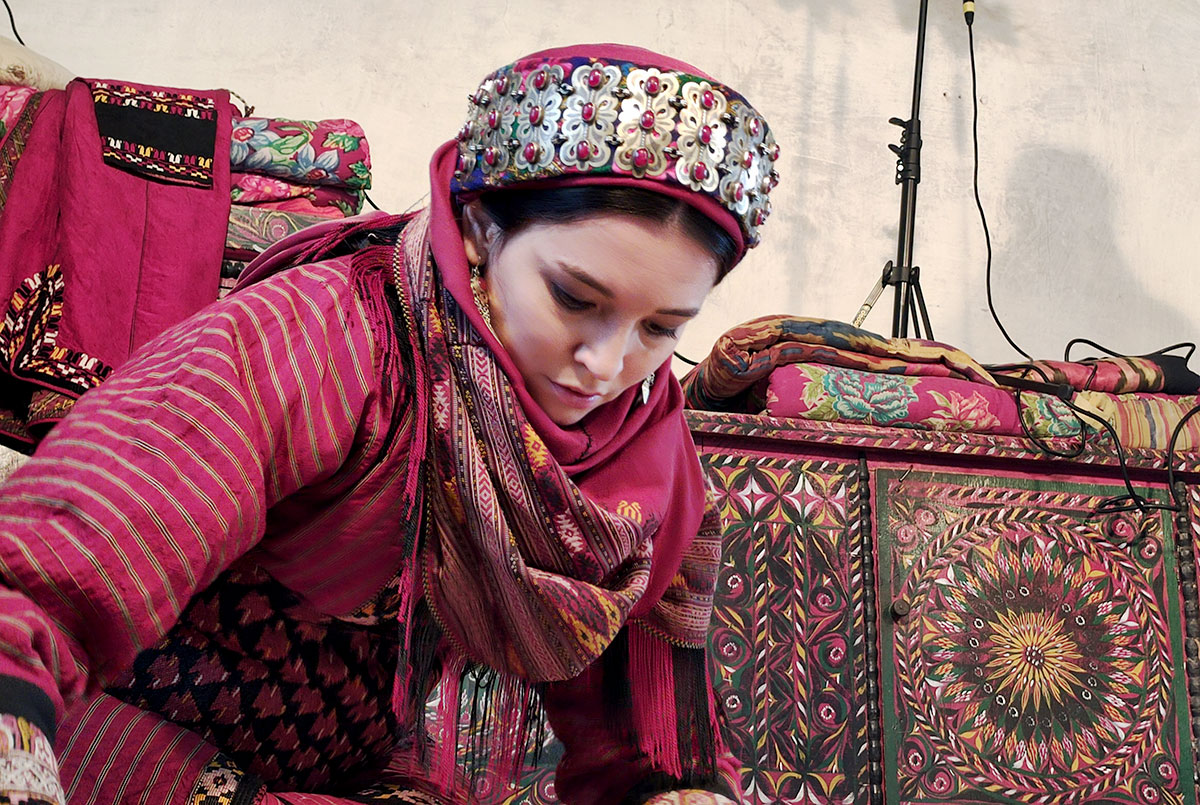 Фильм «Гызыл курте» взволновал зрителей