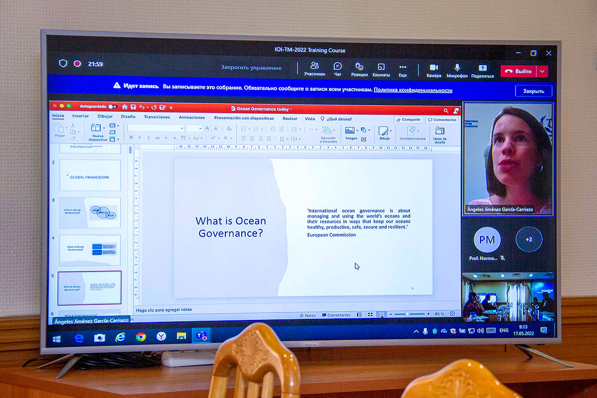 Aşgabatda Hazar deňziniň durnukly ösüşine we dolandyrylyşyna bagyşlanan okuw geçýär