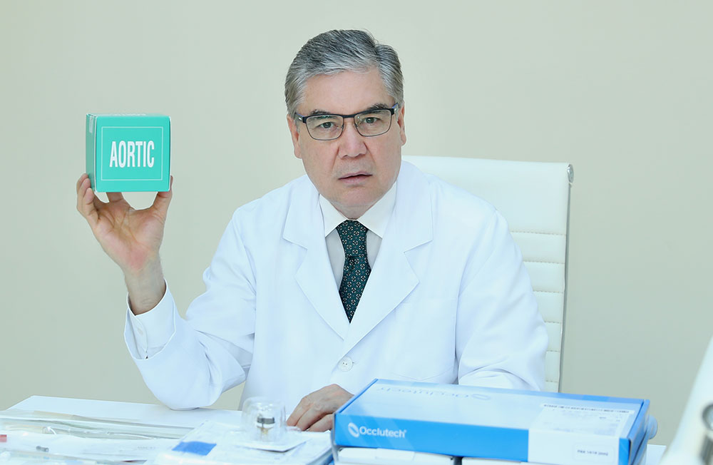 Hero-Arkadag Gurbanguly Berdimuhamedov visited the capital’s Scientific and Clinical Center for Maternal and Child Health