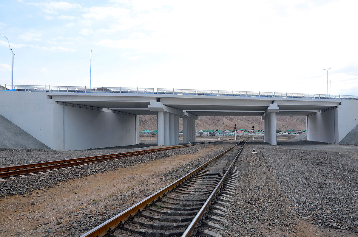 Täze köpri ulanylmaga berildi