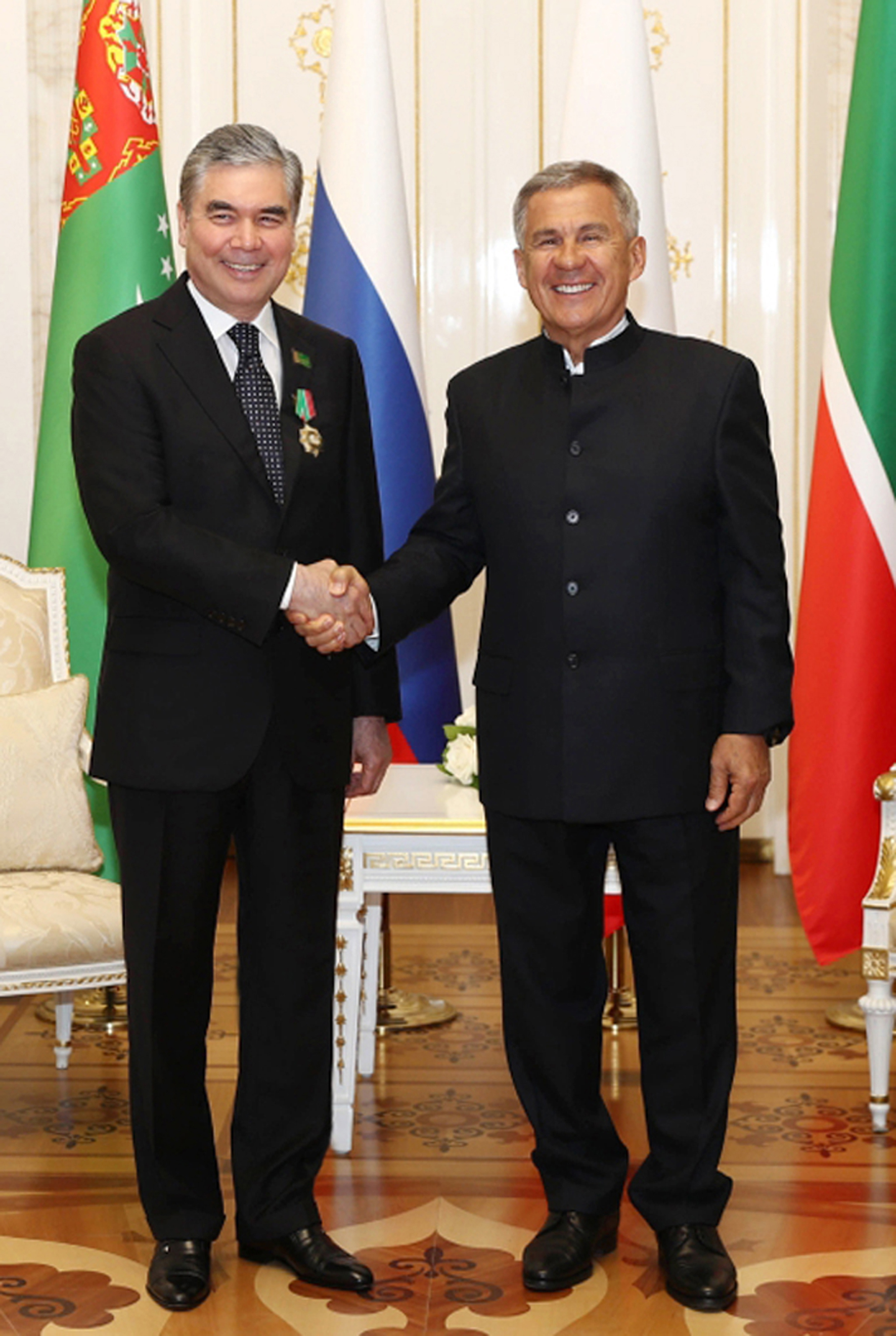 Türkmenistan — Tatarystan: Russiýanyň sebitleri bilen hyzmatdaşlygy ösdürmegi nazarlap