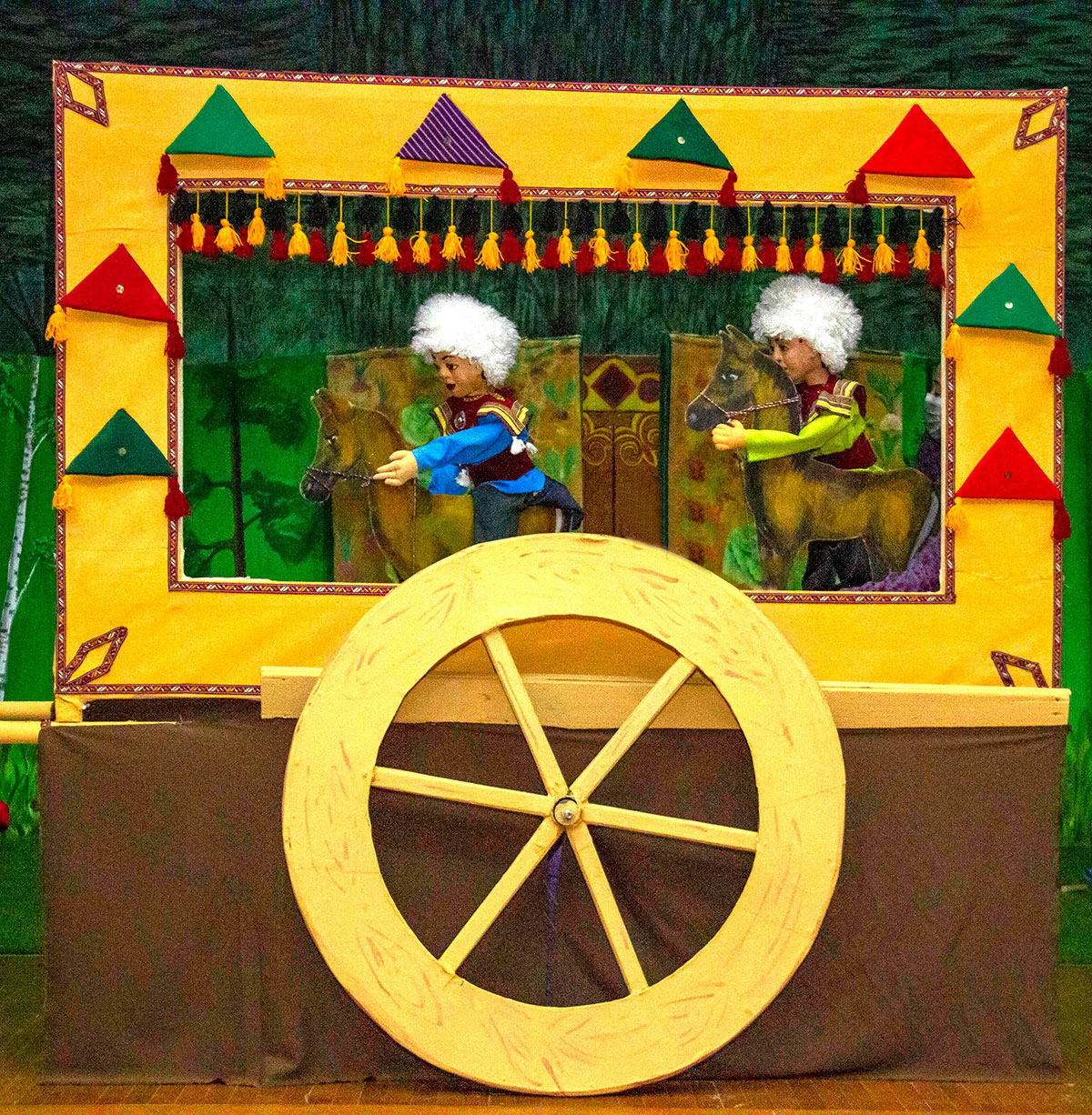 В столице Туркменистана стартует театральный фестиваль