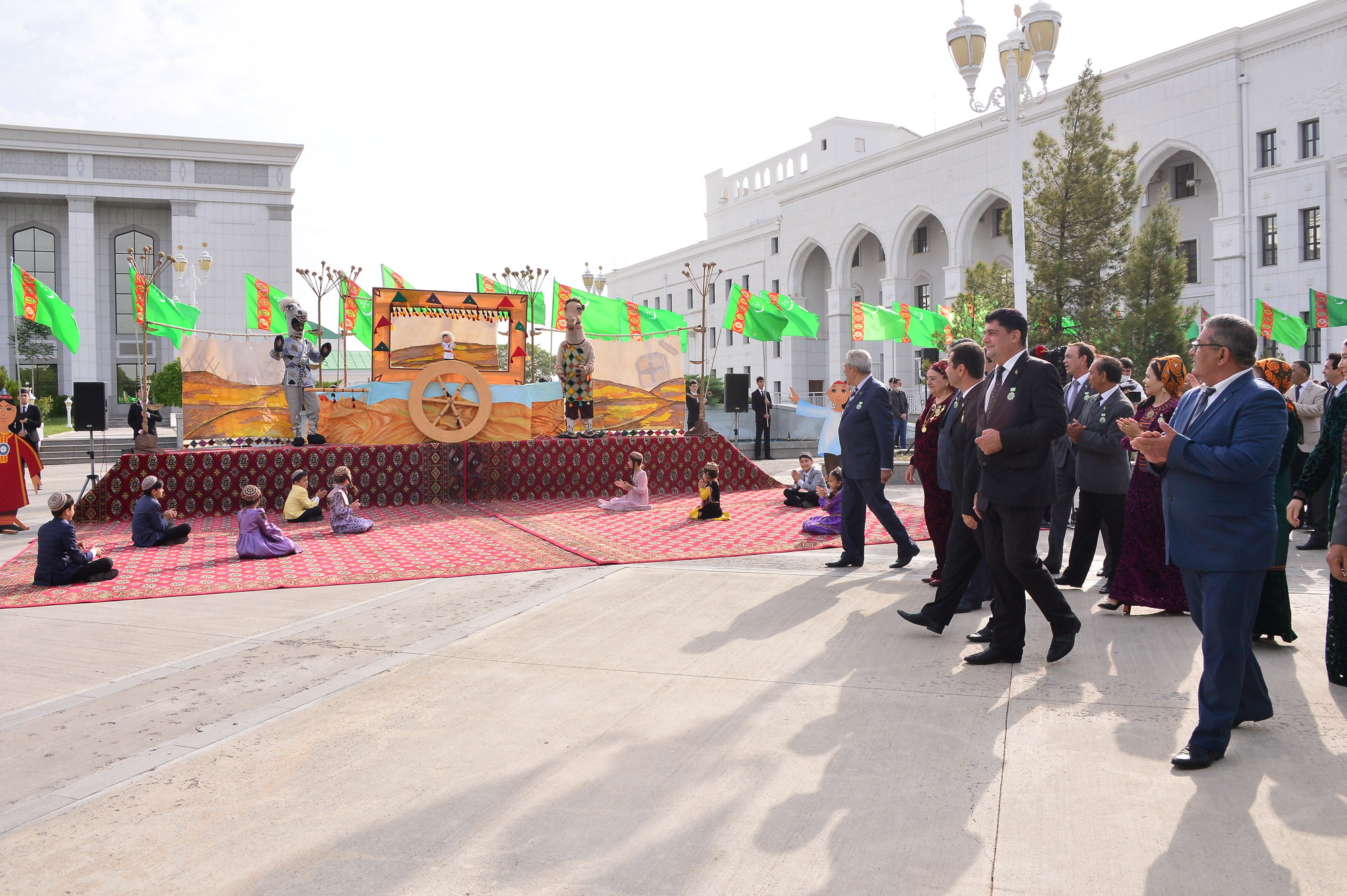 Фестиваль – это праздник на сценах столичных театров