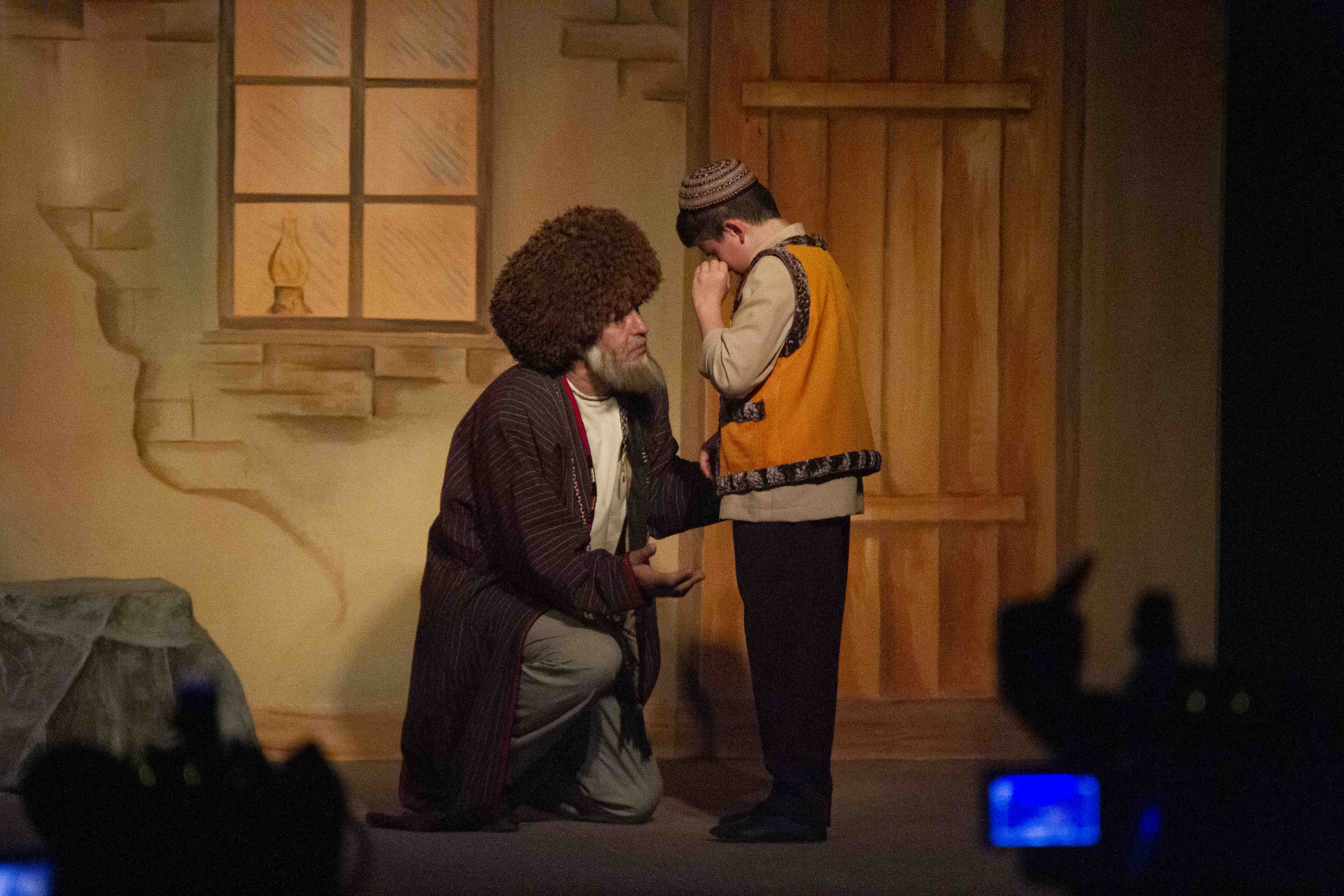 Нуры Халмамедов и струны его прекрасной души