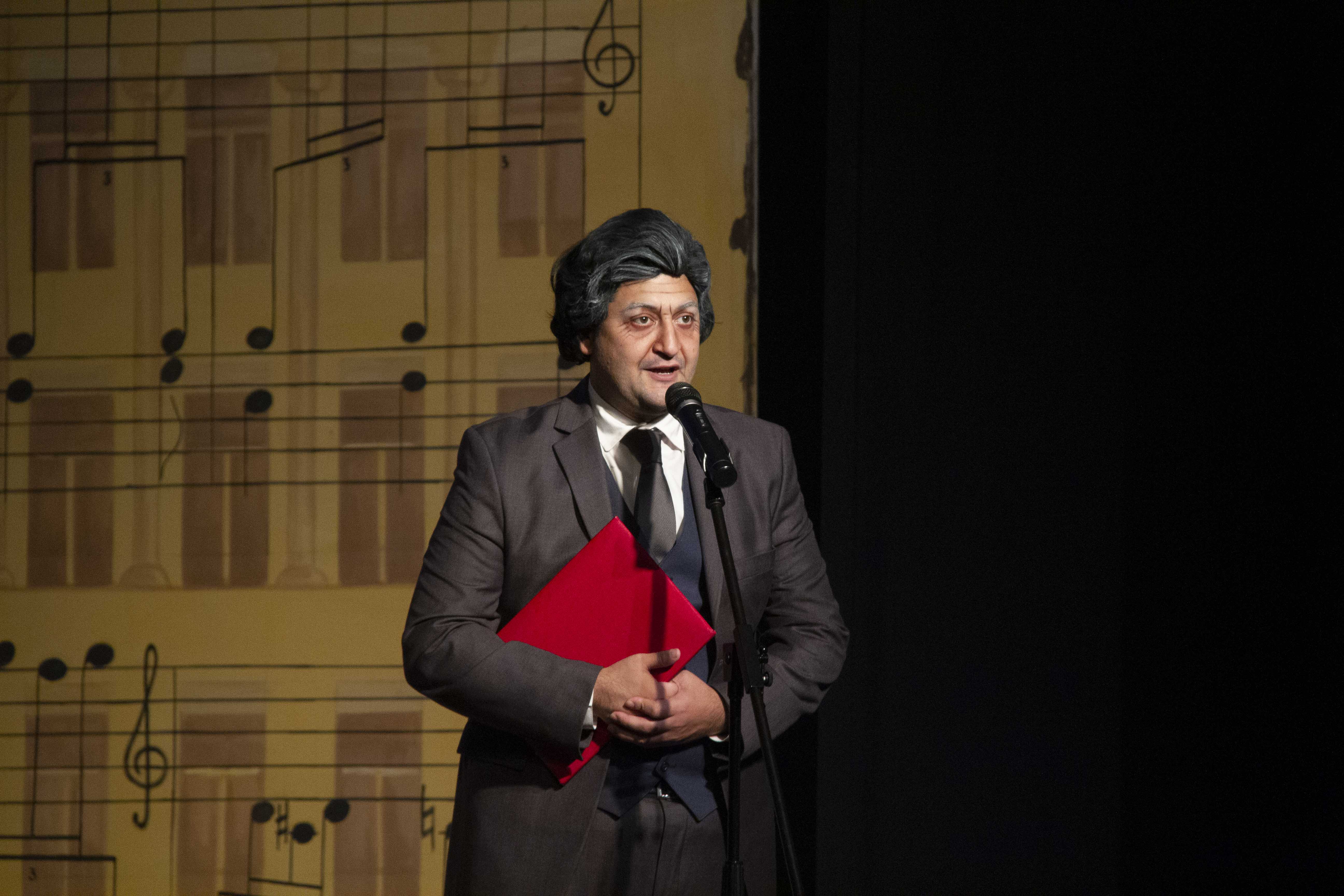 Нуры Халмамедов и струны его прекрасной души