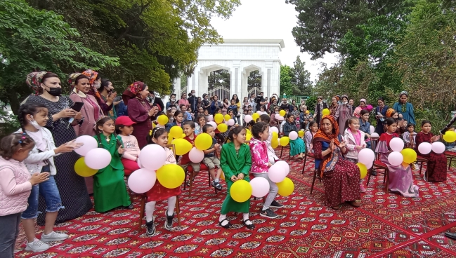 Halkara çagalar güni mynasybetli baýramçylyk konserti geçirildi