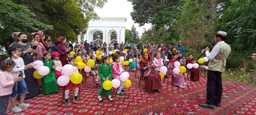 Halkara çagalar güni mynasybetli baýramçylyk konserti geçirildi