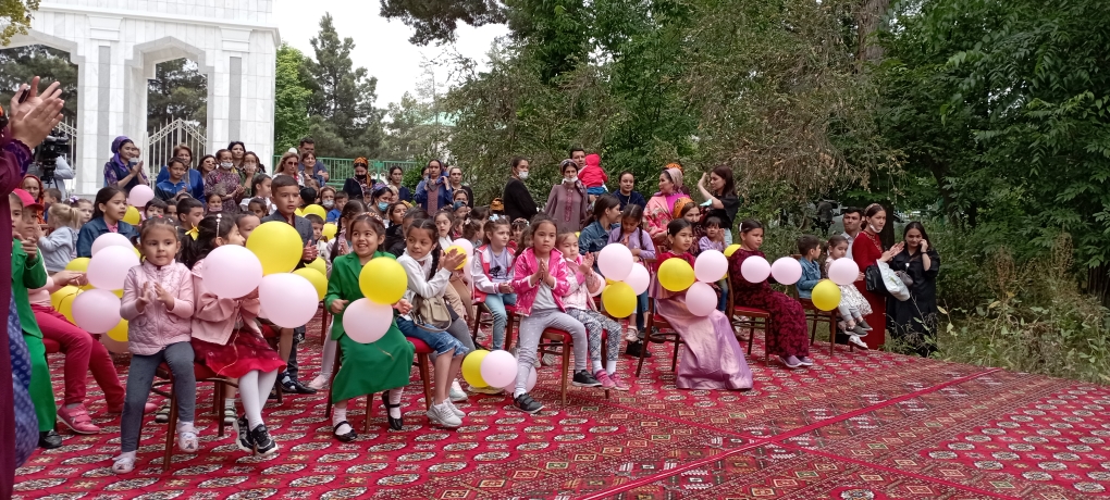 Halkara çagalar güni mynasybetli baýramçylyk konserti geçirildi