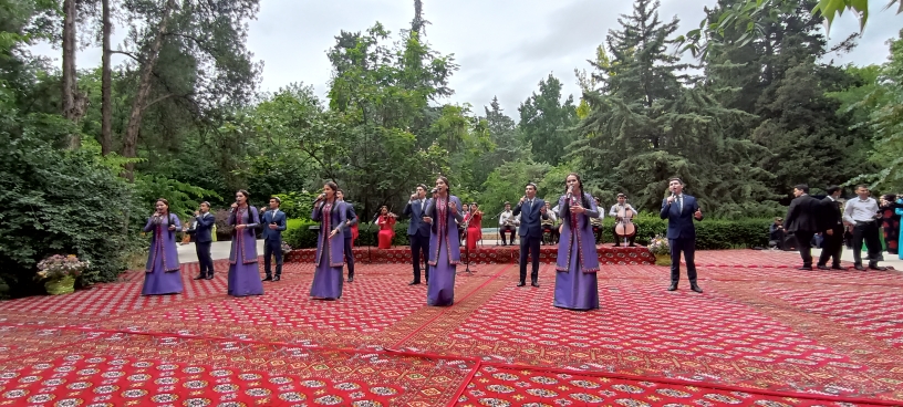 Halkara çagalar güni mynasybetli baýramçylyk konserti geçirildi