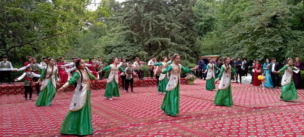 Halkara çagalar güni mynasybetli baýramçylyk konserti geçirildi