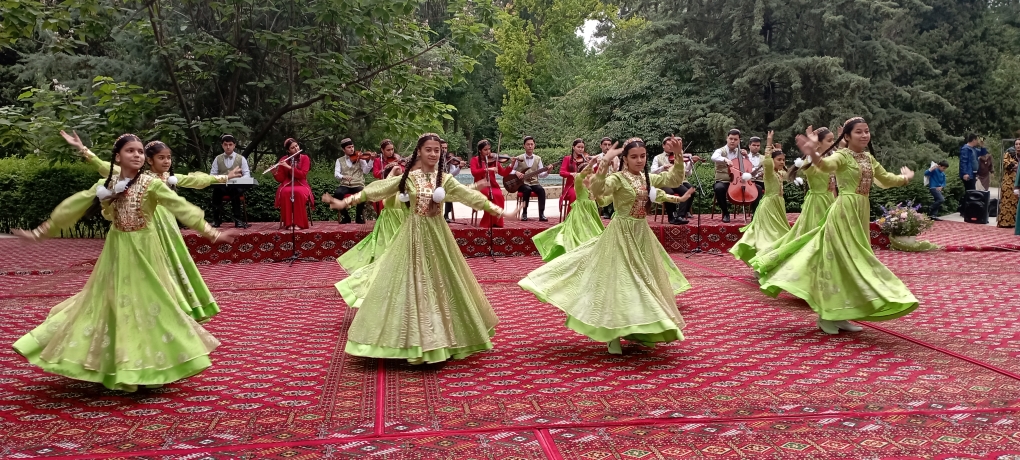 Halkara çagalar güni mynasybetli baýramçylyk konserti geçirildi