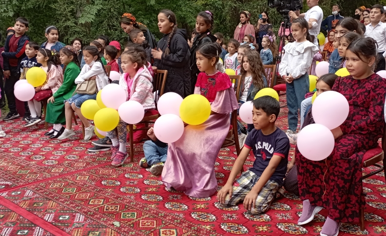 Halkara çagalar güni mynasybetli baýramçylyk konserti geçirildi