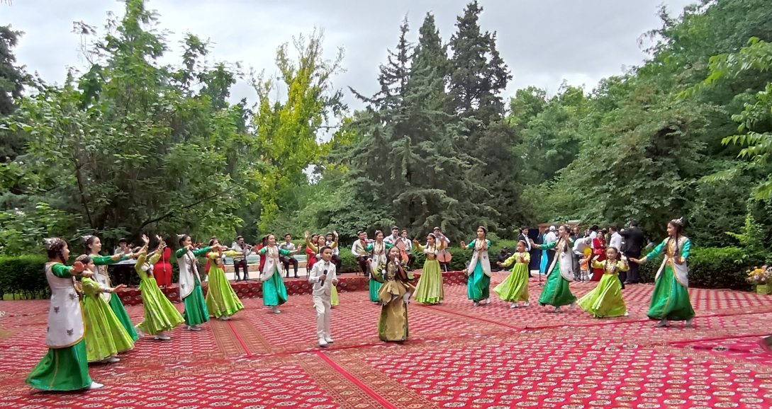 Halkara çagalar güni mynasybetli baýramçylyk konserti geçirildi