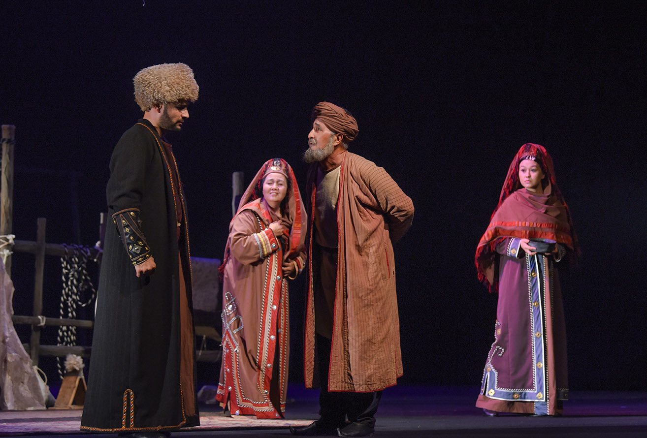 Мечта о едином государстве туркмен