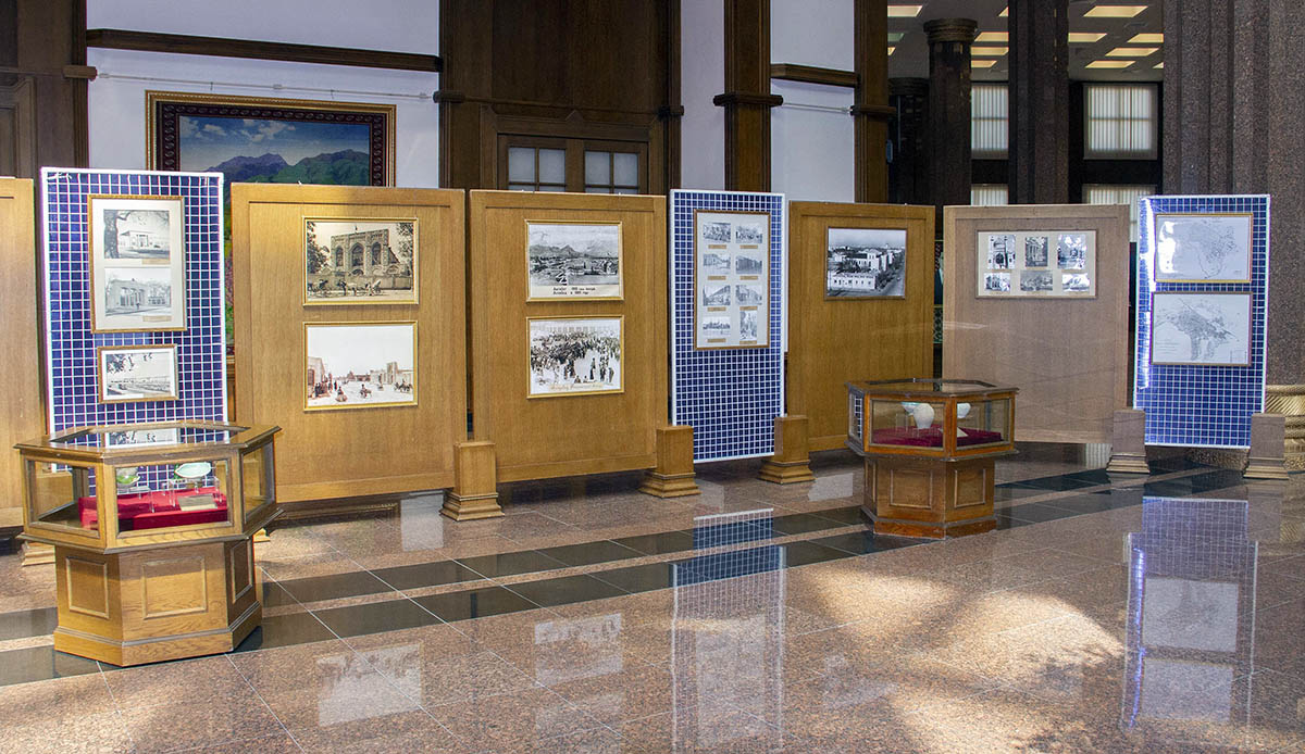 Ашхабад – центр дружбы и братства