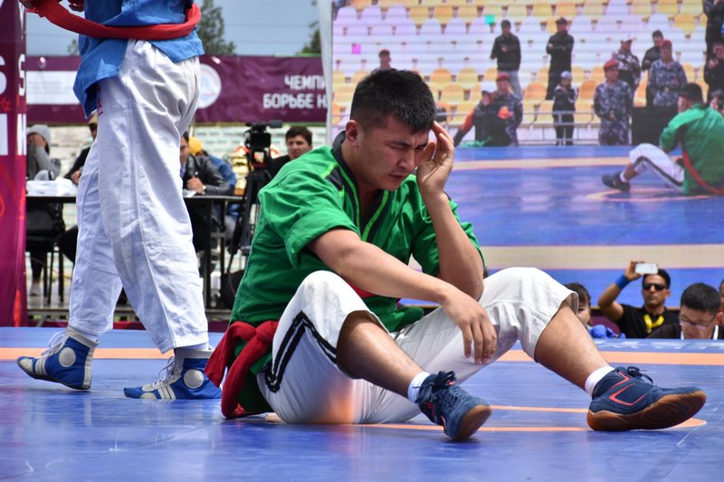 Türkmen türgenleri Aziýa çempionatynda 15 medal gazandylar