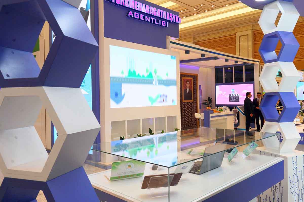“Ak şäherim Aşgabat” atly XXI köpugurly halkara sergi