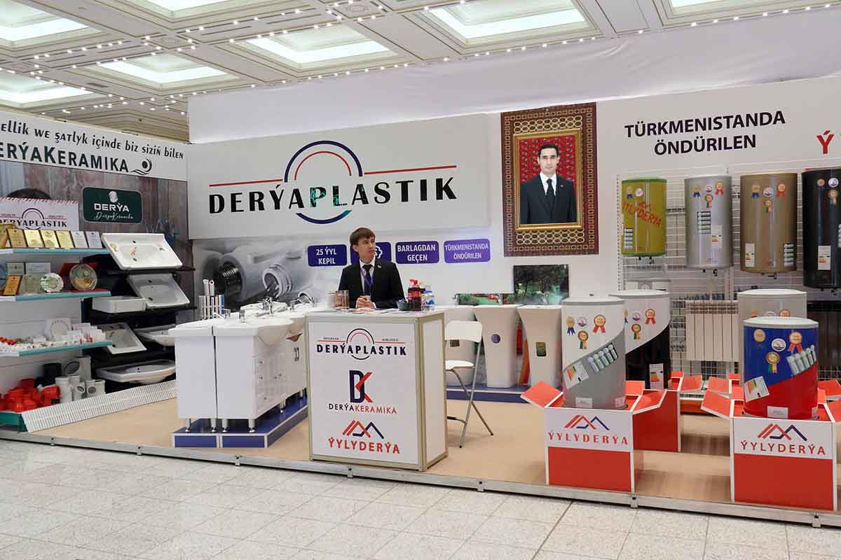 “Ak şäherim Aşgabat” atly XXI köpugurly halkara sergi